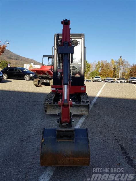 used mini excavators in vt